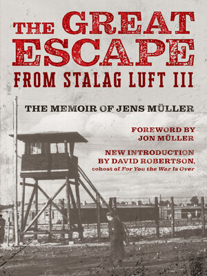 cover image of The Great Escape from Stalag Luft III